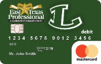 Debit card Longview schools
