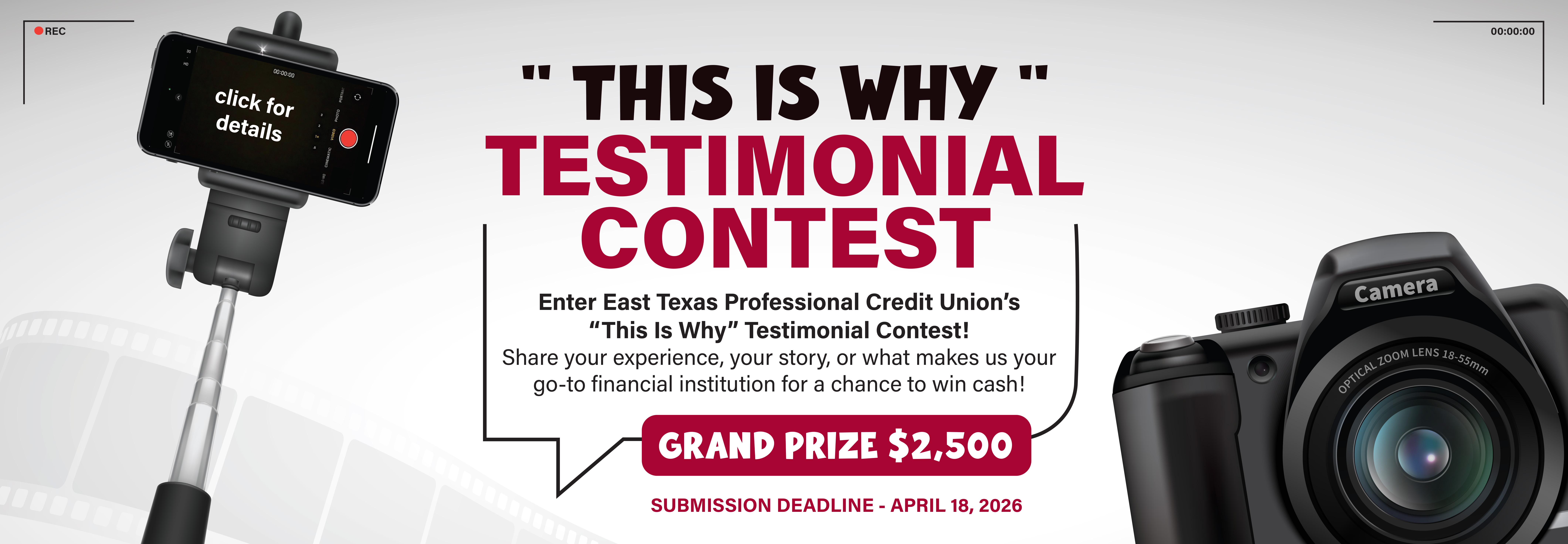 This is Why Testimonial banner