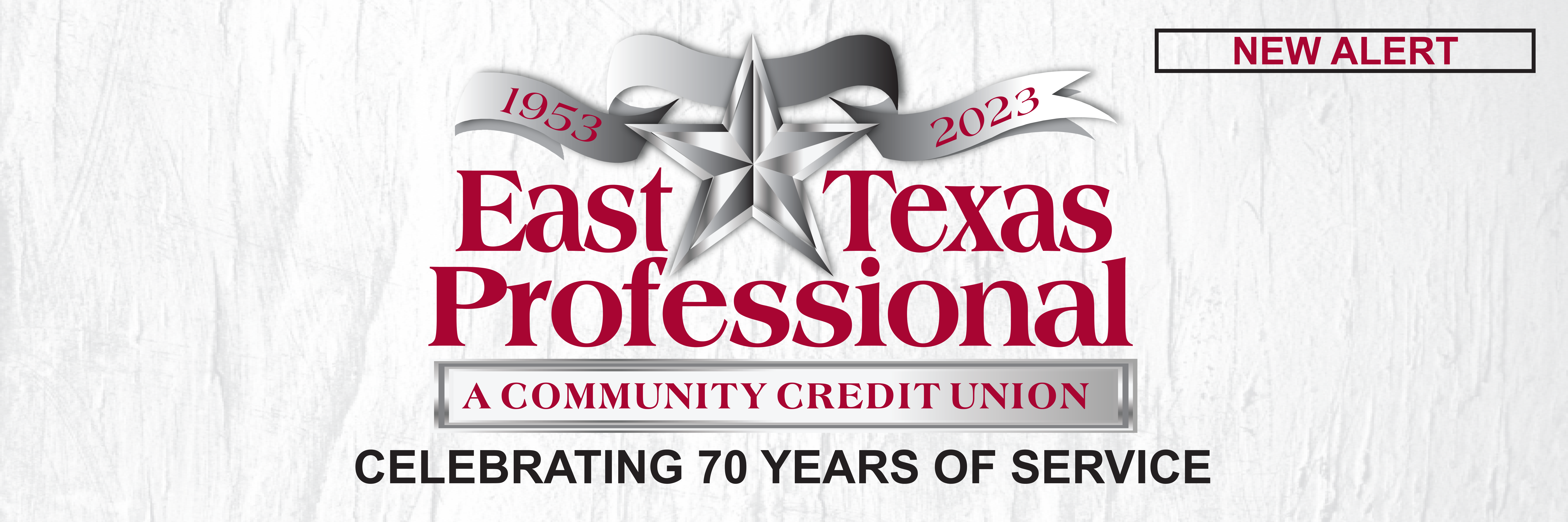 Celebrating 70 years of service